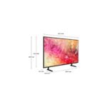 Samsung 43DU7000 43" 109 Ekran Uydu Alıcılı 4K Ultra HD Tizen Smart LED TV - Görsel 3