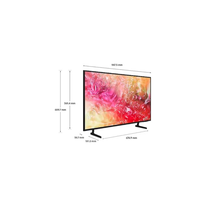 Samsung 43DU7000 43" 109 Ekran Uydu Alıcılı 4K Ultra HD Tizen Smart LED TV - Görsel 3