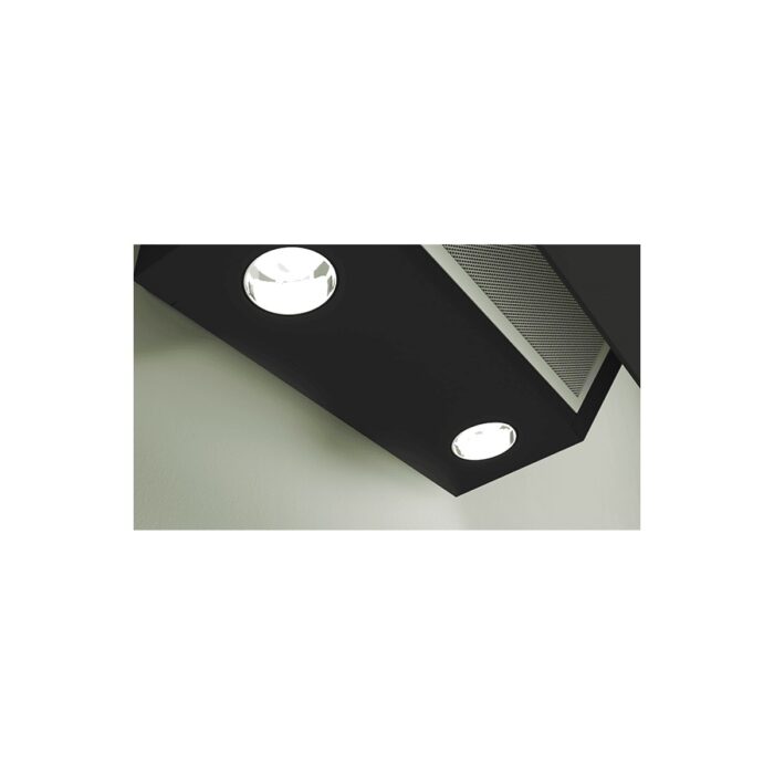 Bosch DWK64PJ60T Duvar Tipi Davlumbaz Yüksek Emiş Gücü 690 m3/sa Siyah Renk - Görsel 3