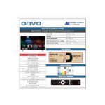 Onvo 65OVF9000UQ 65'' 165 Ekran Uydu Alıcılı 4K Ultra HD Smart QLED TV - Görsel 4