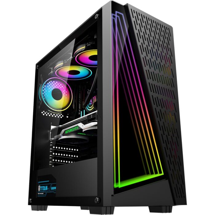 İzoly Izoly FX50 İ5-3470 16GB 512GB Sata SSD Gt 740 4gb Gddr5 24"100Hz Oyuncu Masaüstü Bilgisayarı - Görsel 2