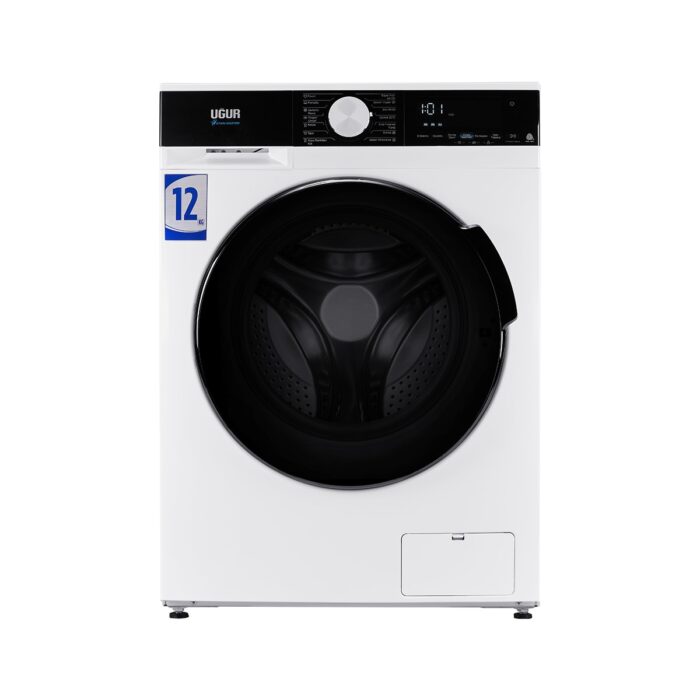 110000760508972.jpg Uğur Ucm 31214 B101 A Enerji Sınıfı 12 kg 1350 Devir Çamaşır Makinesi - Görsel 1