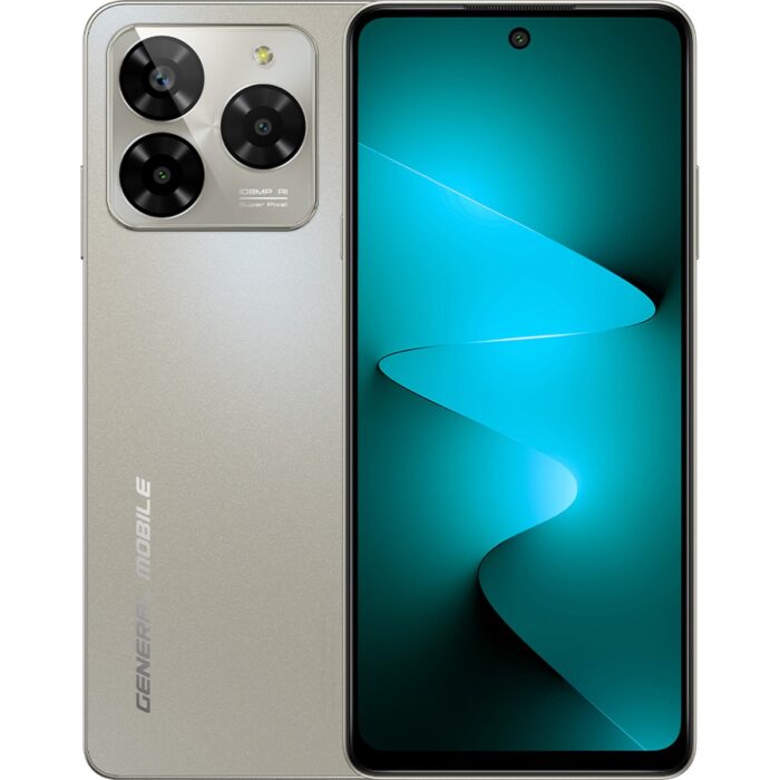 110000760779200.jpg General Mobile Era 50 12GB (6GB + 6GB Genisletilmis RAM) + 128GB Hafiza Cift Sim Kart Beyaz - Görsel 1