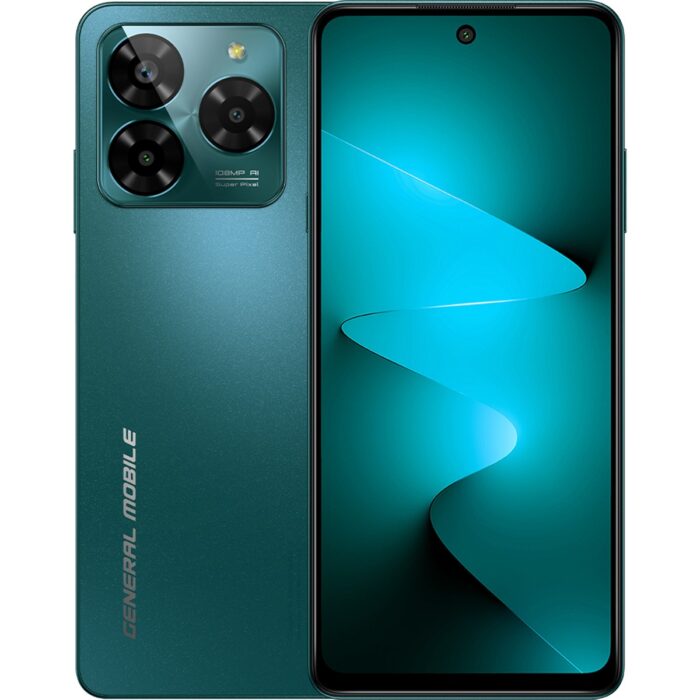 110000760794116.jpg General Mobile Era 50 12GB (6GB + 6GB Genisletilmis RAM) + 128GB Hafiza Cift Sim Kart Yeşil - Görsel 1