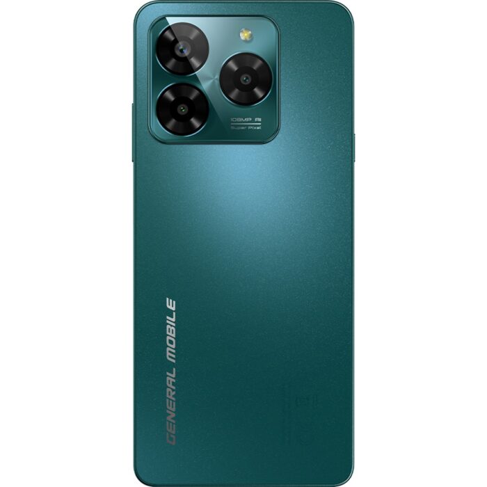 General Mobile Era 50 12GB (6GB + 6GB Genisletilmis RAM) + 128GB Hafiza Cift Sim Kart Yeşil - Görsel 4