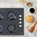 Kumtel KO-40TAHDF Siyah Cam Ankastre Ocak - Görsel 2