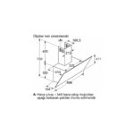 Bosch DWK97PJ60T Ankastre Davlumbaz - Görsel 5