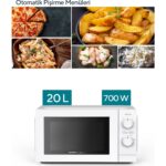 Kumtel Smartwave Inverter Mikrodalga Hmın-04 - Görsel 3