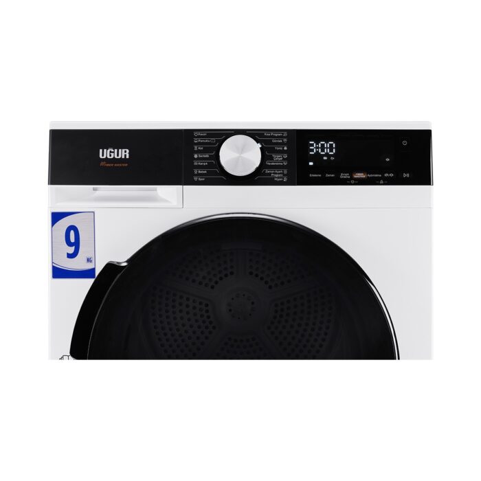 Uğur Ukm 3093 B101 9 kg Çamaşır Kurutma Makinesi - Görsel 2