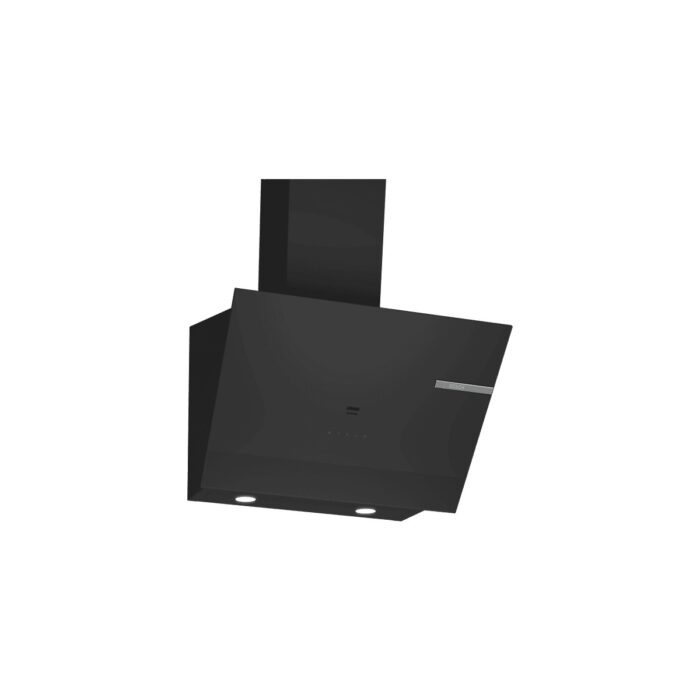 110000761045344.jpg Bosch Ankastre Davlumbaz Eğimli Duvar Tipi Siyah 60 cm LED Aydınlatma ile 700 m3/sa Hava Debisi - Görsel 1