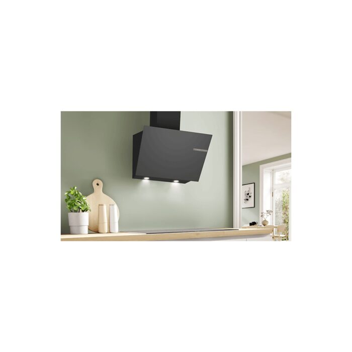 Bosch Eğimli Davlumbaz Duvar Tipi Antrasit Renk 700 m3/sa Yüksek Emiş Gücü ile - Görsel 3