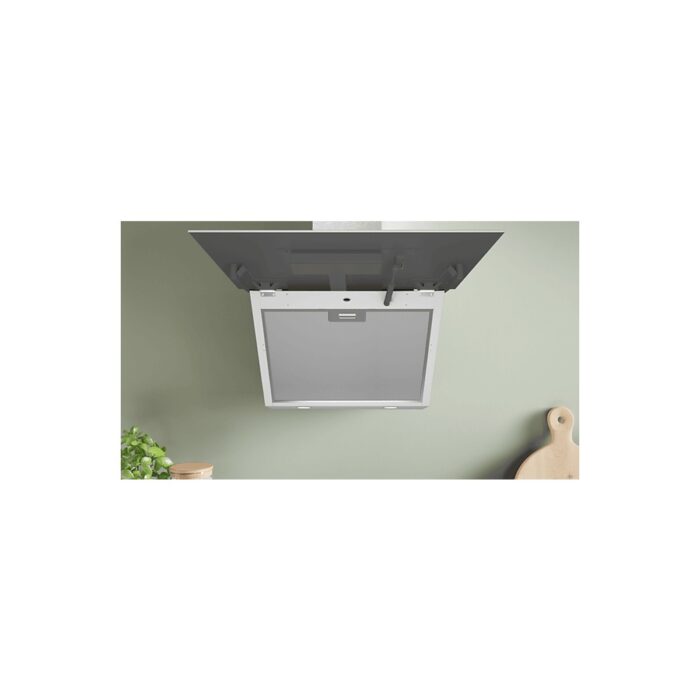 Bosch Ankastre Davlumbaz Duvar Tipi Beyaz Eğimli Tasarım 60 cm 700 m3/sa Hava Debisi - Görsel 4