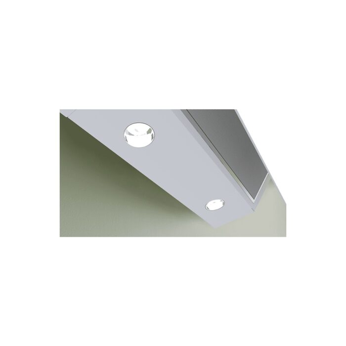 Bosch Ankastre Davlumbaz Duvar Tipi Beyaz Eğimli Tasarım 60 cm 700 m3/sa Hava Debisi - Görsel 5