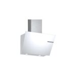 Bosch Ankastre Davlumbaz Duvar Tipi Beyaz Eğimli Tasarım 60 cm 700 m3/sa Hava Debisi