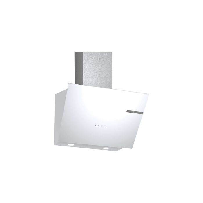 110000761045847.jpg Bosch Ankastre Davlumbaz Duvar Tipi Beyaz Eğimli Tasarım 60 cm 700 m3/sa Hava Debisi - Görsel 1