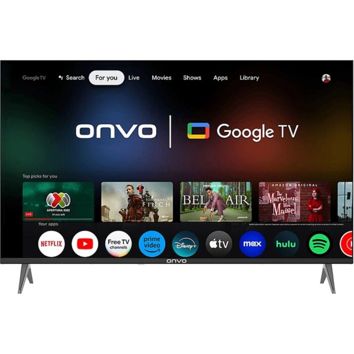 Onvo 50OVF9000  50" 127 Ekran  Uydu Alıcılı 4K Ultra HD Google Smart QLED TV - Görsel 2