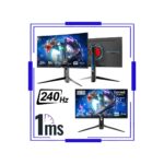 Zeiron Damage X40 Ryzen 7 5700X 32GB Ram 1tb M.2 Nvme SSD RTX4060 8gb 27" 240Hz Oyuncu Masaüstü Bilgisayar - Görsel 3