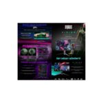 Zeiron Damage X40 Ryzen 7 5700X 32GB Ram 1tb M.2 Nvme SSD RTX4060 8gb 27" 240Hz Oyuncu Masaüstü Bilgisayar - Görsel 4