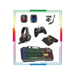 Zeiron Damage X40 Ryzen 7 5700X 32GB Ram 1tb M.2 Nvme SSD RTX4060 8gb 27" 240Hz Oyuncu Masaüstü Bilgisayar - Görsel 5