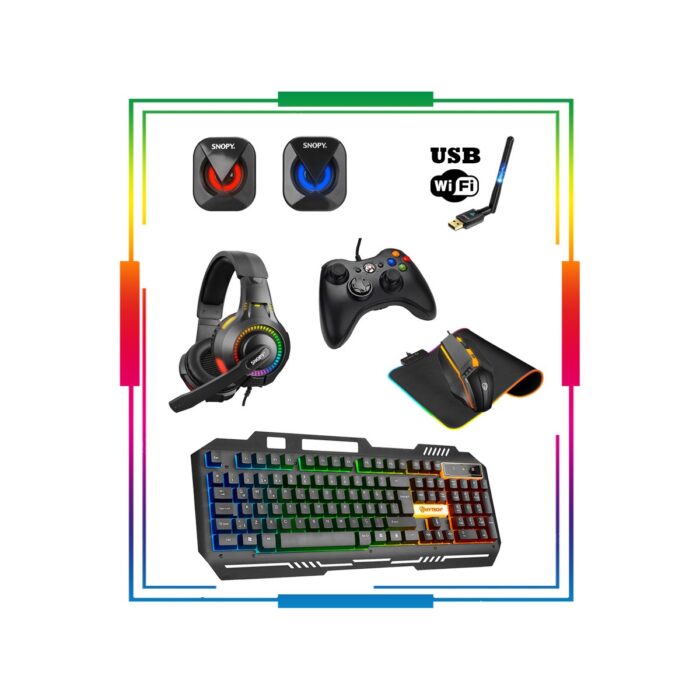 Zeiron Damage X40 Ryzen 7 5700X 32GB Ram 1tb M.2 Nvme SSD RTX4060 8gb 27" 240Hz Oyuncu Masaüstü Bilgisayar - Görsel 5