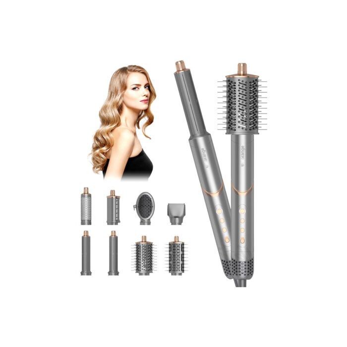 Uniorange M8 8in1 Saç Şekillendirme Seti - Görsel 1