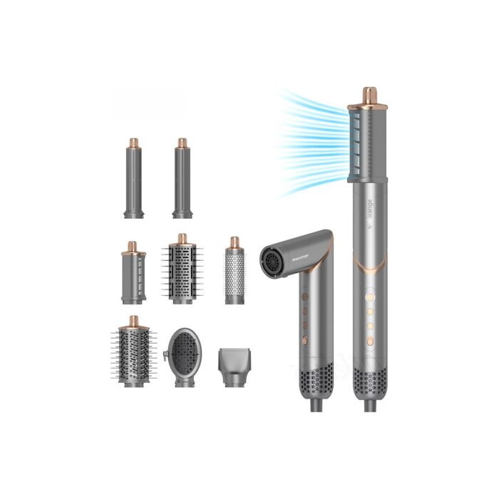 Uniorange M8 8in1 Saç Şekillendirme Seti - Görsel 2