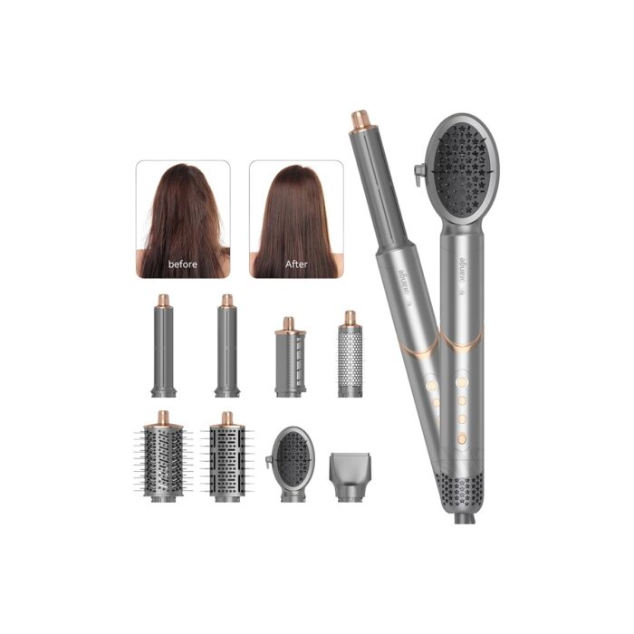 Uniorange M8 8in1 Saç Şekillendirme Seti - Görsel 3