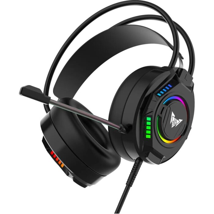 Crown Micro CMGH-132 USB Bağlantılı Gaming Kulaklık Ayarlanabilir Baş Bandı ile Konforlu - Görsel 1