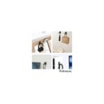 Roboqoq Asılabilir Kulaklık Standı 3 ADET Kulaklık Tutucu Masa Duvar Bantlı  Ps4 Ps5 XBox Uyumlu Siyah - Görsel 2