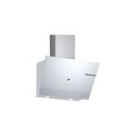 Bosch DWK67PJ20T Beyaz Eğimli Davlumbaz Duvar Tipi 700 m3/sa Hava Debisi ile Yüksek Emiş Gücü