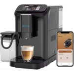 Yasomi Brewsta Ws-D5 Çelik Kahve Öğütücülü, Süt Köpürtücülü, Dokunmatik Ekranlı Full Otomatik Espresso Makinesi