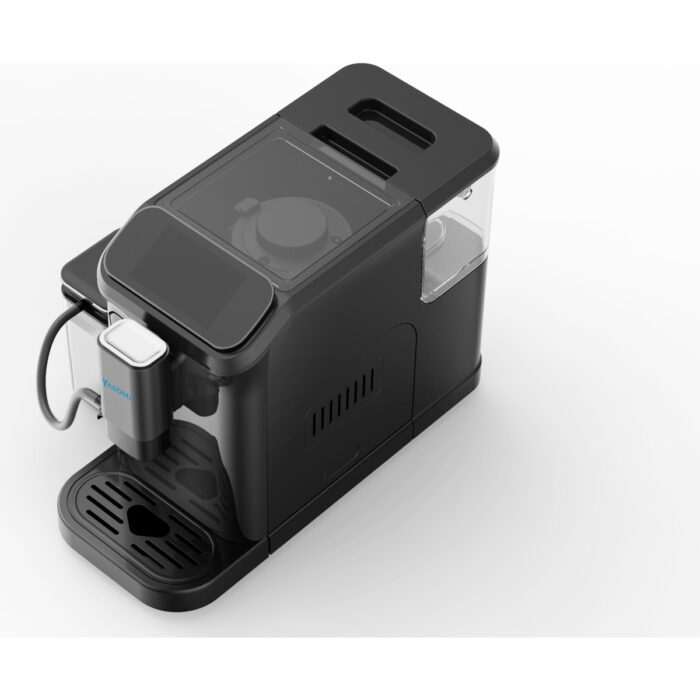 Yasomi Brewsta Ws-D5 Çelik Kahve Öğütücülü, Süt Köpürtücülü, Dokunmatik Ekranlı Full Otomatik Espresso Makinesi - Görsel 5