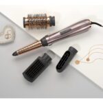 BaByliss Hava Üflemeli Saç Şekillendirici Set 1000, 1000W, 4 Başlık, Kabarma Önleyici İyon Teknolojisi, Air Styler, AS136E - Görsel 4