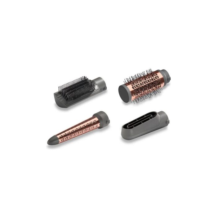 BaByliss Hava Üflemeli Saç Şekillendirici Set 1000, 1000W, 4 Başlık, Kabarma Önleyici İyon Teknolojisi, Air Styler, AS136E - Görsel 5