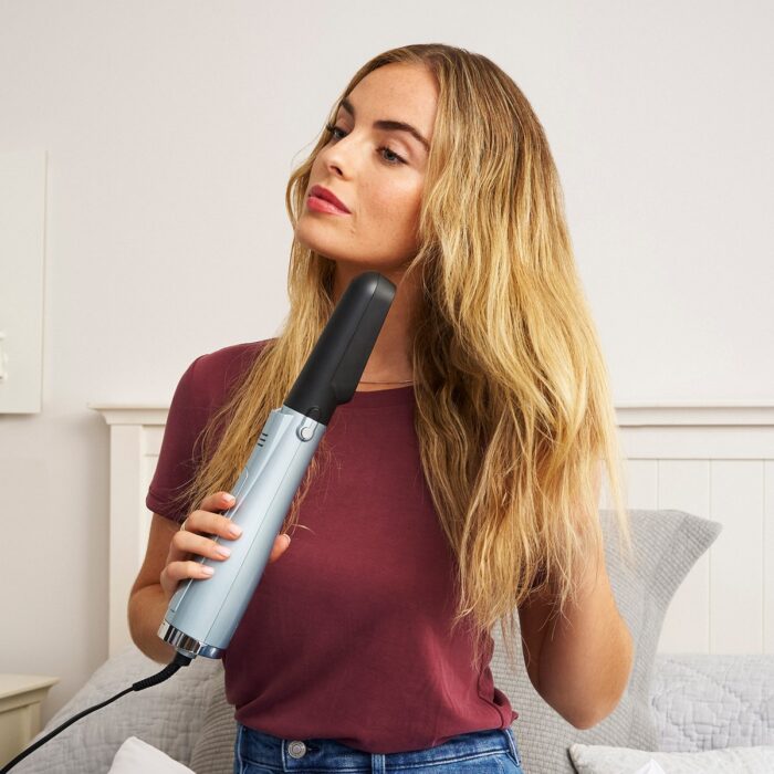 BaByliss Hava Üflemeli Saç Şekillendirici Set Hydro-Fusion Serisi, 1000W, 4 Başlık, Gelişmiş Plazma Teknolojisi, AS774E - Görsel 2