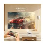 Heaven House Şarjlı Projeksiyon Cihazı | Mini Projeksiyon | LED Projektör | Taşınabilir Projeksiyon | Taşınır Projeksiyon | Şarjlı Projeksiyon - Görsel 2