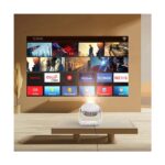 Heaven House Şarjlı Projeksiyon Cihazı | Mini Projeksiyon | LED Projektör | Taşınabilir Projeksiyon | Taşınır Projeksiyon | Şarjlı Projeksiyon - Görsel 5