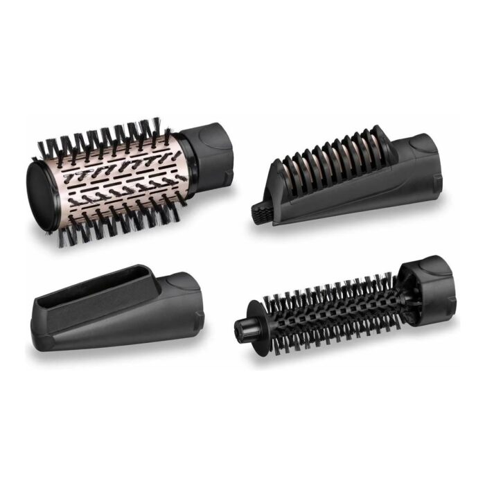BaByliss Hava Üflemeli Döner Başlıklı Saç Şekillendirici Set, 1000W, 4 Başlık, Kabarma Önleyici İyon Teknolojisi, AS200E - Görsel 3