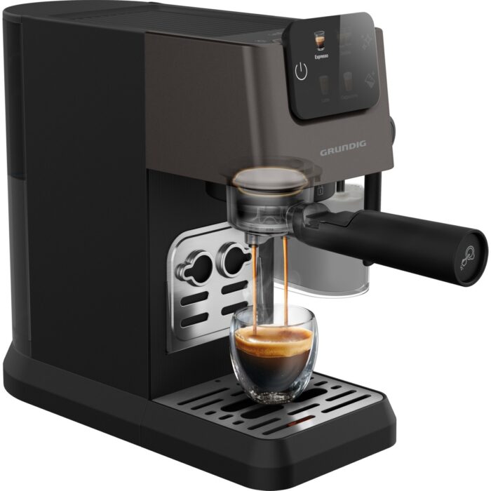 Grundig Grundıg Ksm 6430 DELISIA Coffee Yarı Otomatik Kapsüllü Süt Hazneli Espresso Makinesi - Görsel 5