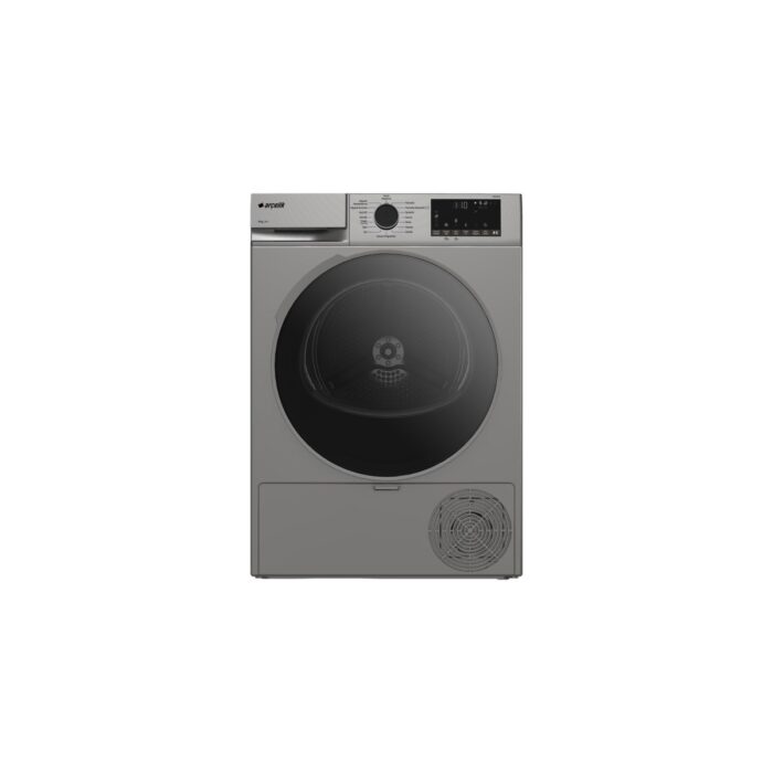 Arçelik 1000 Kmx S Isı Pompalı Kurutma Makinesi 10 Kg Kapasite C Enerji Sınıfı Nem Sensörü - Görsel 1