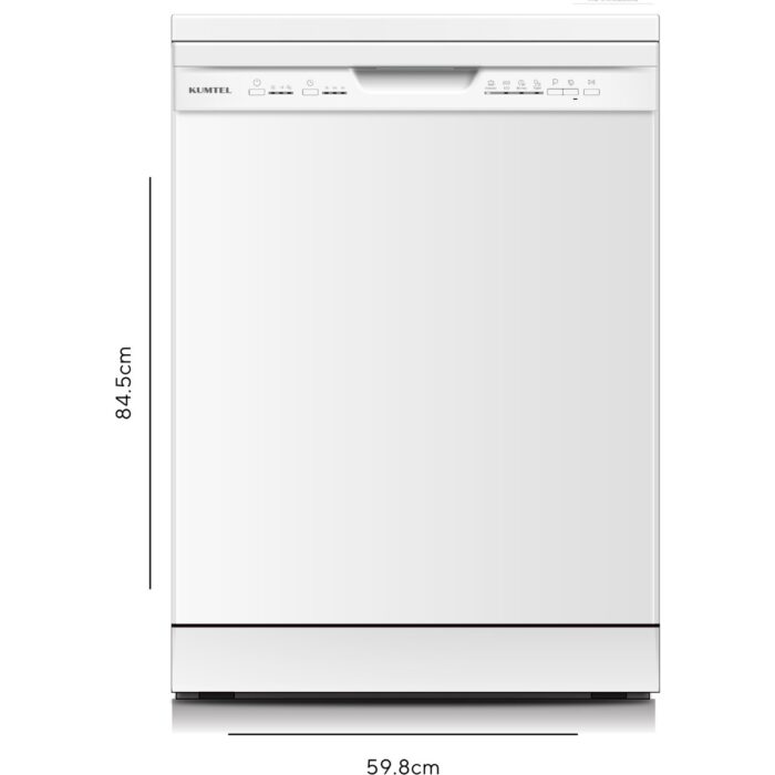 Kumtel Hdw-01 4 Programlı E Enerji Sınıfı Bulaşık Makinesi - Görsel 3