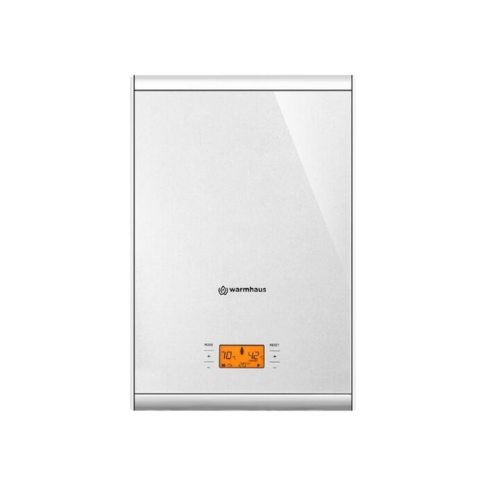 110000765315059.jpg Warmhaus minerwa 25 Kw Tam Yoğuşmalı Kombi Beyaz - Görsel 1