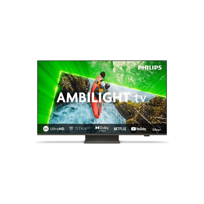 Philips 55PUS8609/62 55'' 139 Ekran Uydu Alıcılı 4K Ultra HD LED Dolby Atmos Titan Os Ambilight TV - Görsel 1