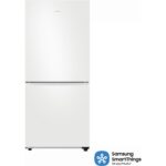 Samsung RB45DG600EWW 458 Lt Alttan Donduruculu No-Frost Buzdolabı, Wi-Fi