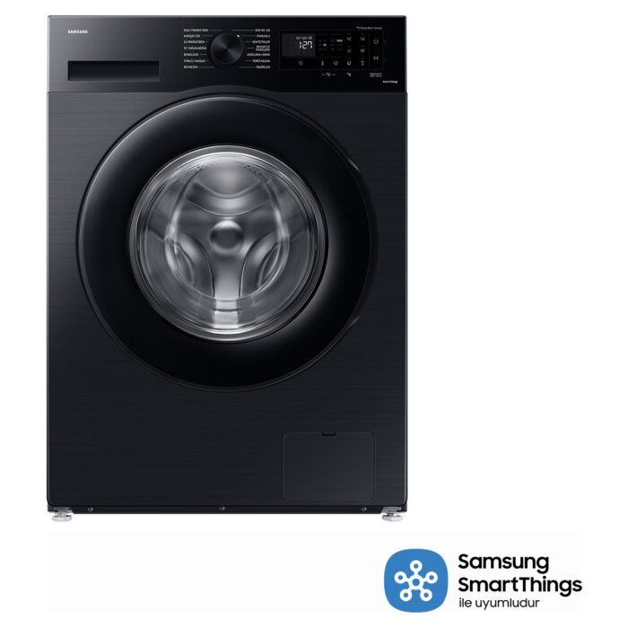 Samsung WW90CGC04DABAH 9 Kg 1400 Devir Eco Bubble Çamaşır Makinesi - Görsel 1