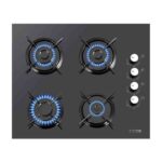 Kumtel 3'lü Ankastre Set Antrasit (Kumandalı 835 Davlumbaz + Ko-40 Ankastre Ocak + BS66 Ankastre Fırın) - Görsel 3