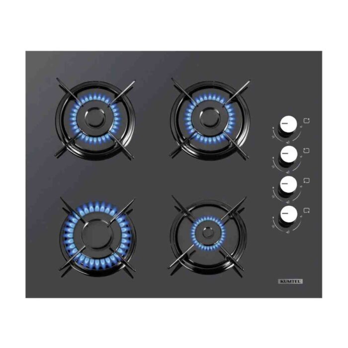 Kumtel 3'lü Ankastre Set Antrasit  (Kumandalı 835 Davlumbaz + Ko-40 Ankastre Ocak + BS66 Ankastre Fırın) - Görsel 3