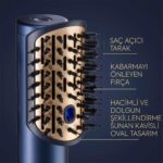 BaByliss Saç Kurutma ve Şekillendirme Seti Air Wand, 1600W, 2 Başlık, Elektriklenme Önleyici İyon Teknolojisi, AS6550CE - Görsel 5