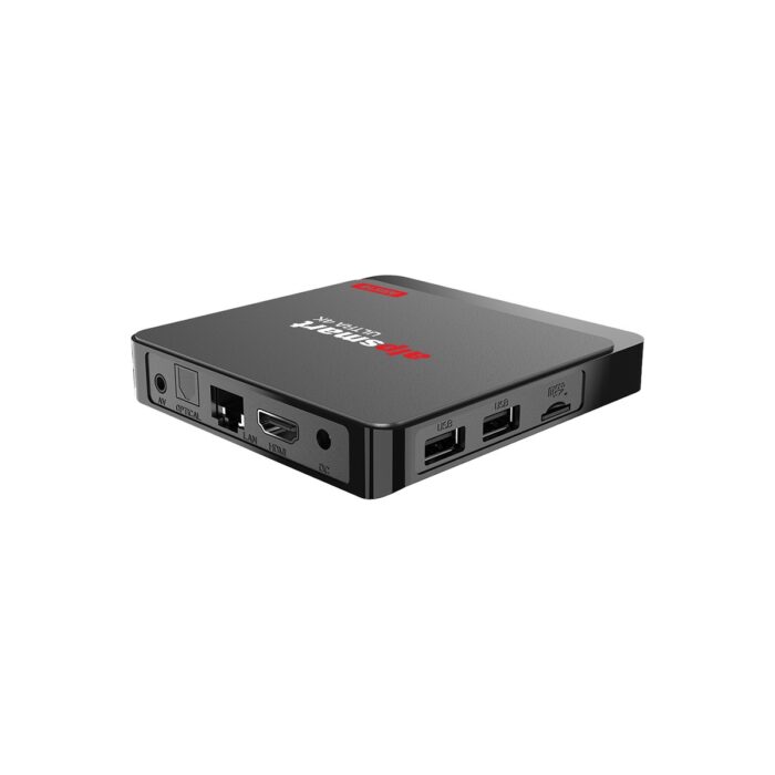 Alpsmart AS516 Android Tv Box Ses Komutlu BT Air Kumanda 4 GB Ram 64 GB Hafıza Android 12 - Görsel 4