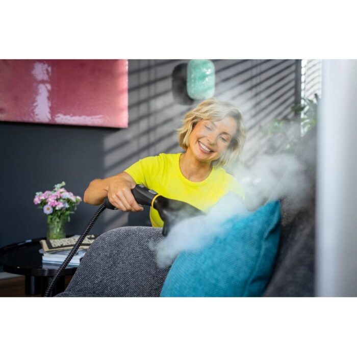 Karcher SC Serisi 3.2 Bar Buharlı Temizlik Makinesi, Kumaş Düzleştirme Aparatlı, Siyah – Yüksek Performanslı - Görsel 3